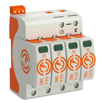 Parafoudre quadripolaire V20-4+FS-280 V20 avec FS