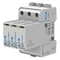 Parafoudre SPPVRT12-10-2+PE pour systèmes photovoltaïques, type 1+2, 1000 V CC