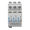 Parafoudre SPPVRT12-10-2+PE pour systèmes photovoltaïques, type 1+2, 1000 V CC