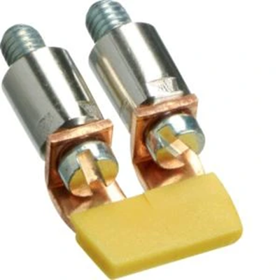 Parallel bridge, 2-pole, for 6mm2 terminals