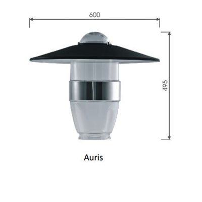 Paralume AURIS - Normale 400 pmma k-150