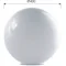 Paralume globo bianco 400 pmma k-180