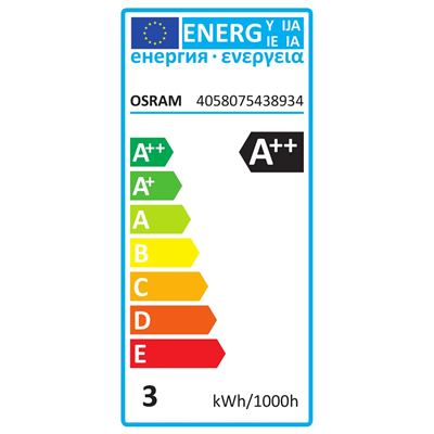 PARATHOM DIM CL P GL FR 25 dim 2.8W/827 E27 LED LAMP IN A CLASSIC SHAPE