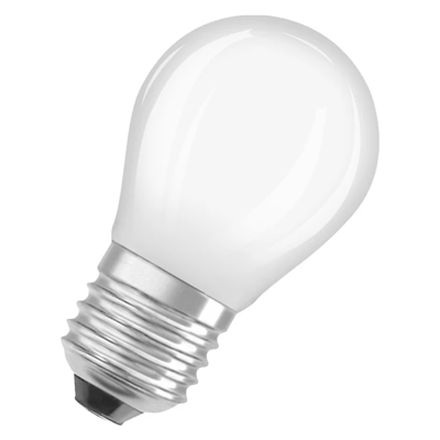 PARATHOM DIM CL P GL FR 25 dim 2.8W/827 E27 LED LAMP IN A CLASSIC SHAPE
