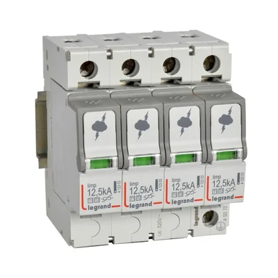 PARE- SURTENSION T1+T2 12,5/60 4P