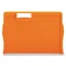 Pared divisoria, 2 mm de espesor, saliente, naranja 2002-1294
