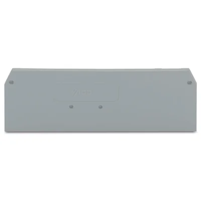 Pared final gris 25 uds.