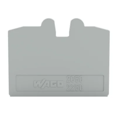 Pared frontal/interior, 1,1 mm de espesor, gris 2050-1291