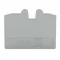 Pared frontal/interior, 1,1 mm de espesor, gris 2050-1291