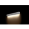 PARED RECTA LED PLATA M