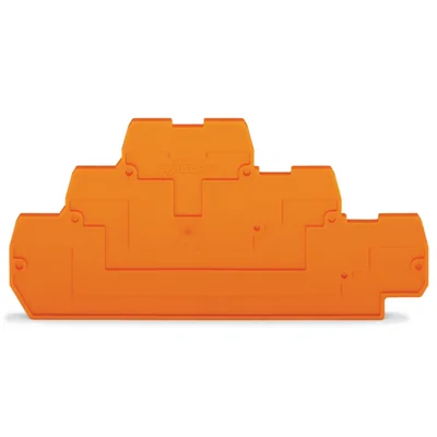 Parete terminale/interna spessa 2 mm, grigia 870-568