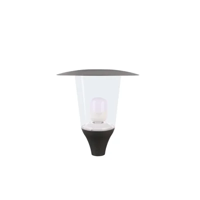 Parkové svítidlo PARK MA IP65 pro LED zdroj E40