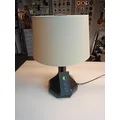 PARMA Lampada da tavolo 1xE14 max 40W 230V nera