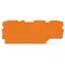 Paroi intérieure/d'extrémité de 1 mm d'épaisseur, orange 2002-1992
