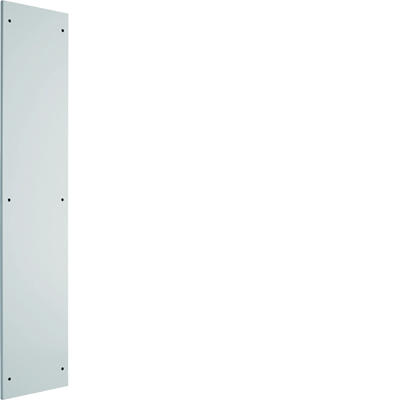 Paroi latérale pour coffret debout IP41 RAL7035 2000x400 (HxP)