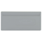 Partition wall gray 25 pcs.