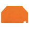 Partition wall orange 25 pcs.