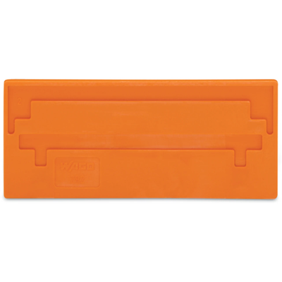 Partition wall orange 25 pcs.