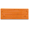 Partition wall orange 25 pcs.