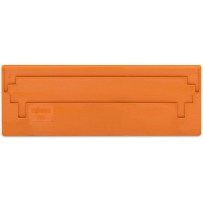 Partition wall orange 25 pcs.