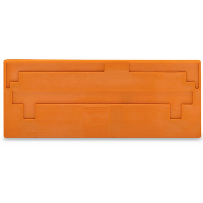 Partition wall orange 25 pcs.