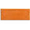 Partition wall orange 25 pcs.