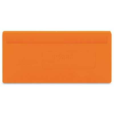 Partition wall protruding orange 25 pcs.