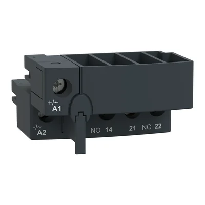 Pás s koncovkami