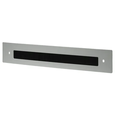 Pasamuros con cepillo para armarios de suelo EmiterNet de las series EM/SH05D-xxxx y EM/ND-xxxx para el pasamuros longitudinal