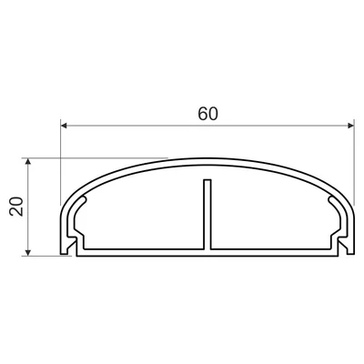 PÁSEK LE 60 (2m/18m/792m)