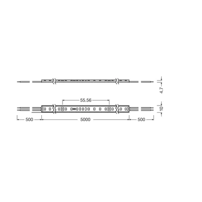 Pasek LED Performance P-1000/940/5/IP67