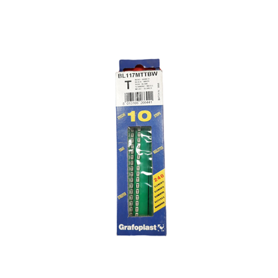 Pasek z oznacznikami "T" szer. 2,3mm