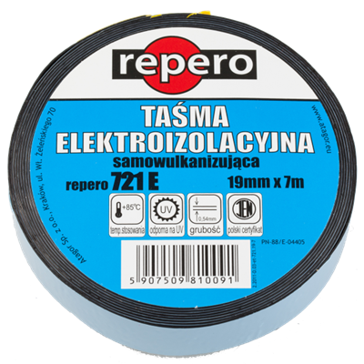 Páska Elegor 721E 19mm x 3m samovulkanizační