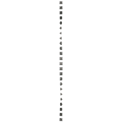 Pass-through antenna socket R-TV-SAT (module) anthracite (metallic)