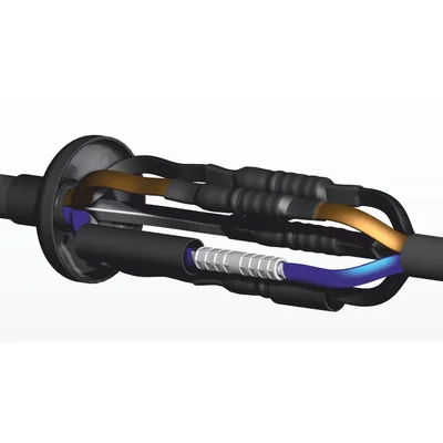 Pass-through cable joint 0.6 / 1 kV ZRM 1.5-10