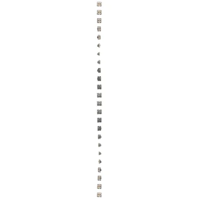 Pass-through R-TV antenna socket (module) TV and R attenuation 10dB cream