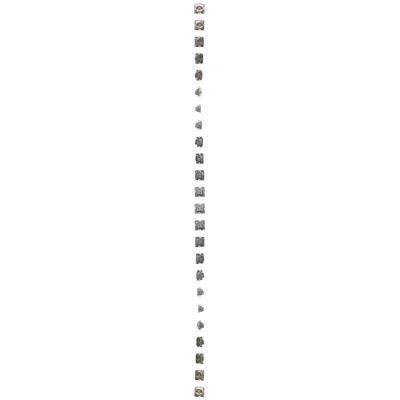 Pass-through R-TV-SAT antenna socket (module) gold (metallic)