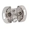Pass-through R-TV-SAT socket (RTV-12dB, SAT-8dB)
