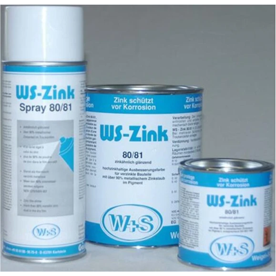 Pasta de zinc para protección anticorrosión, capacidad 250ml.
