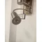 Pasteri Lámpara de pared, níquel satinado