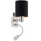 Pasteri Wall lamp satin nickel