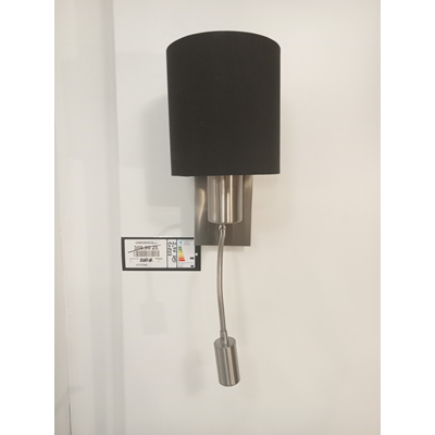 Pasteri Wall lamp satin nickel