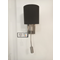 Pasteri Wall lamp satin nickel