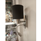 Pasteri Wall lamp satin nickel