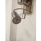 Pasteri Wall lamp satin nickel