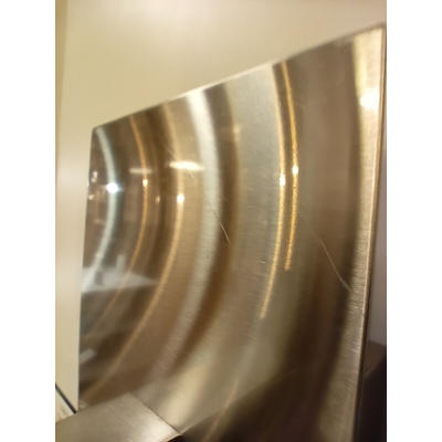 Pasteri Wall lamp satin nickel