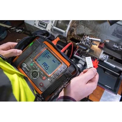 PAT-10 electrical equipment safety meter