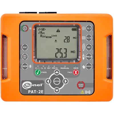 PAT-2E electrical equipment safety meter