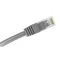 Patch-cord U/UTP category 6 PVC 0.25m gray ALANTEC