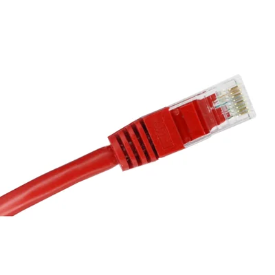 Patch-cord U/UTP category 6 PVC 3.0m red ALANTEC